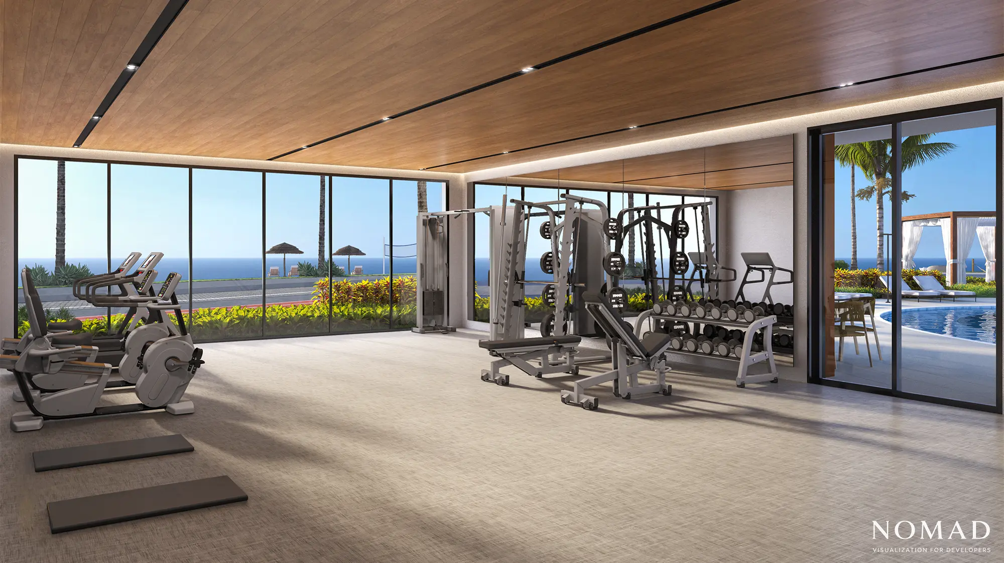 Renderização de ambiente interno 05